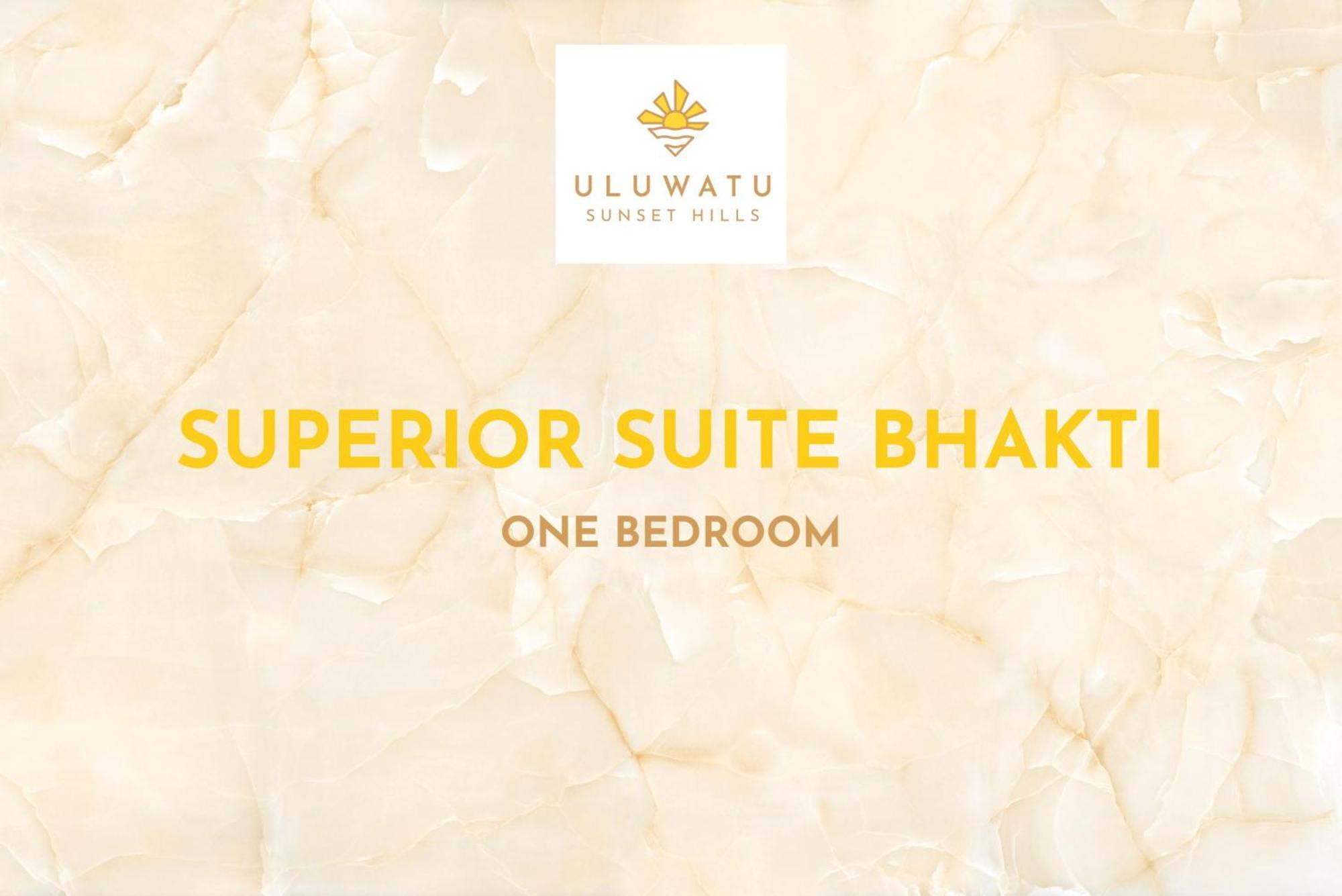 Uluwatu Sunset Hills Apartment Room photo