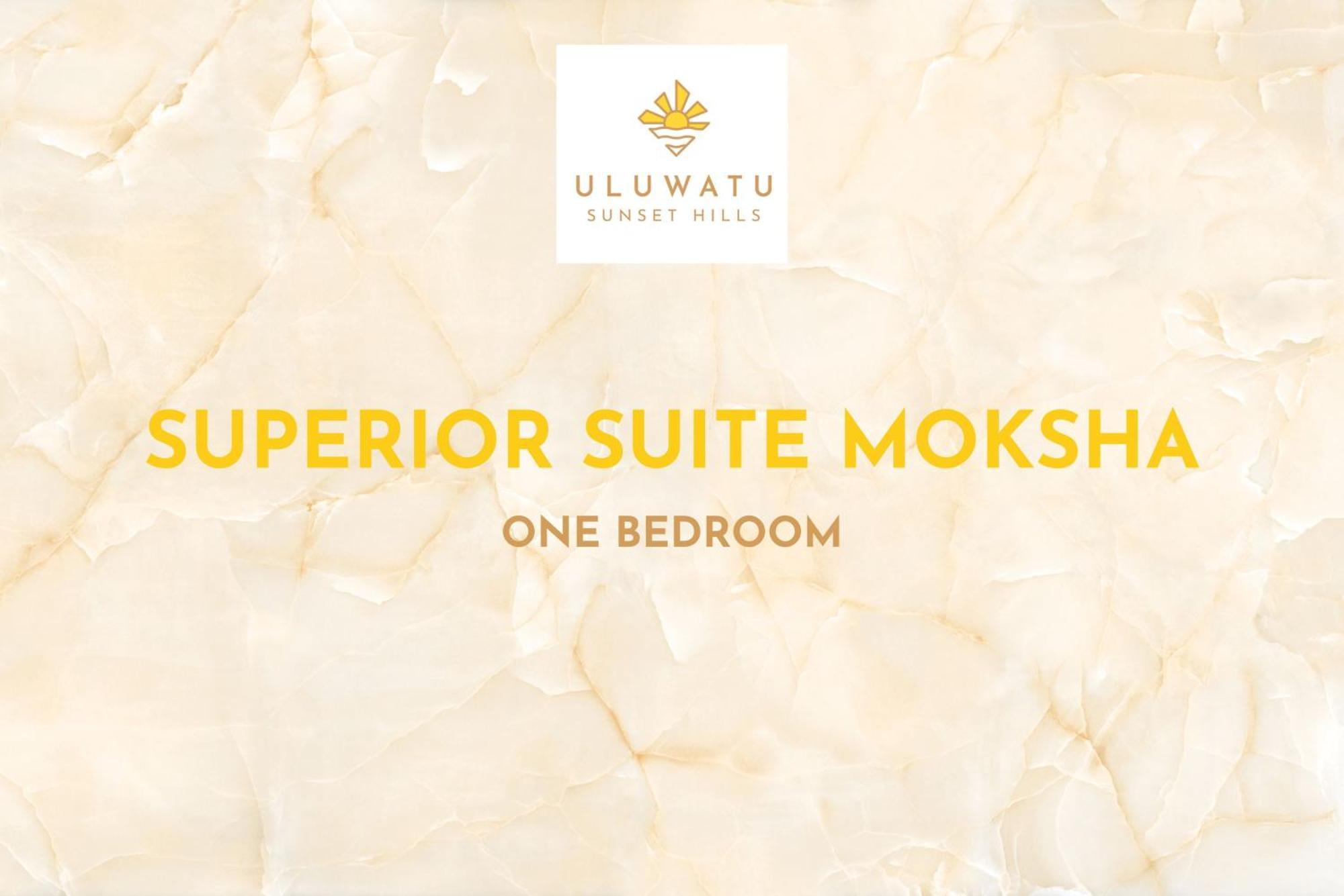 Uluwatu Sunset Hills Apartment Room photo