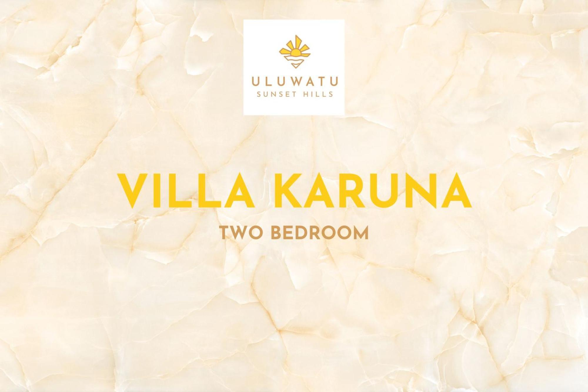 Uluwatu Sunset Hills Apartment Room photo