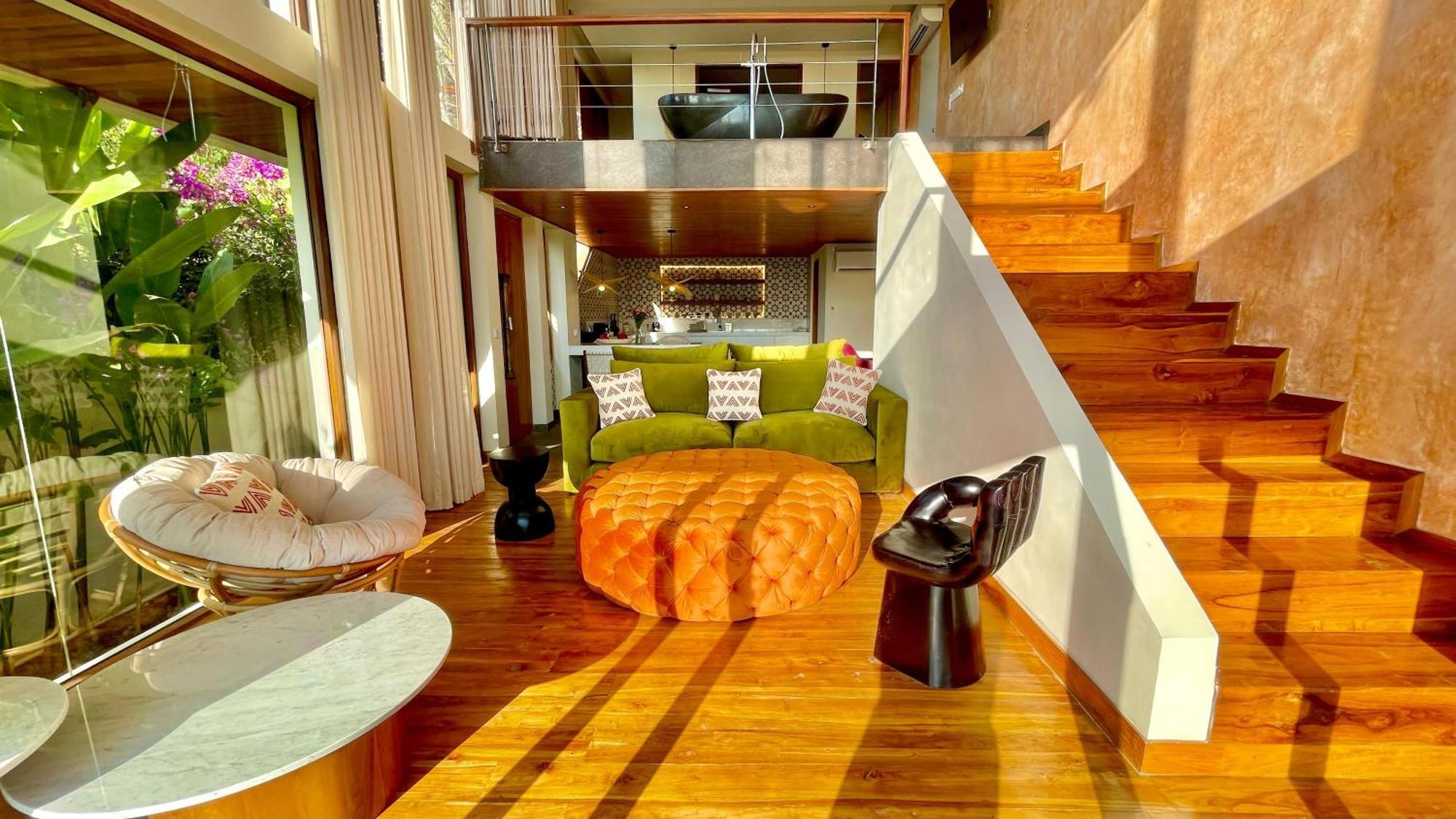 Uluwatu Sunset Hills Apartment Room photo